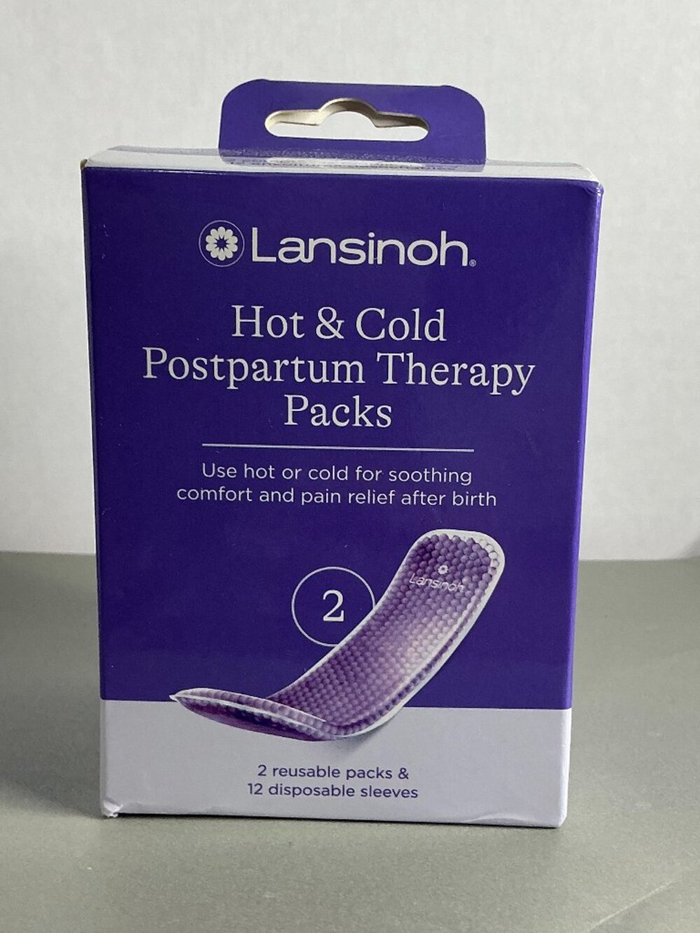 Lansinoh Hot & Cold Postpartum Therapy Packs
